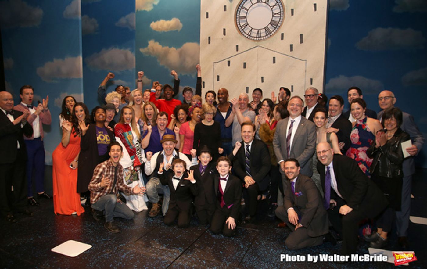 Exclusive Photo Coverage: Inside CHARLIE AND THE CHOCOLATE FACTORY's Gypsy Robe Ceremony! Exclusive Photo Coverage: Inside CHARLIE AND THE CHOCOLATE FACTORY's Gypsy Robe Ceremony! Image