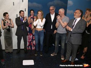 Katie Webber with Joshua Bergasse, Scott Wittman, Christian Borle, Marc Shaiman @ BroadwayWorld Katie Webber with Joshua Bergasse, Scott Wittman, Christian Borle, Marc Shaiman Photo