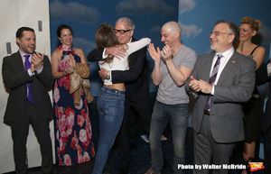 Katie Webber with Joshua Bergasse, Scott Wittman, Christian Borle, Marc Shaiman @ BroadwayWorld Katie Webber with Joshua Bergasse, Scott Wittman, Christian Borle, Marc Shaiman Photo