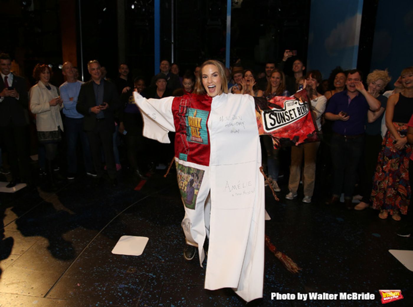 Exclusive Photo Coverage: Inside CHARLIE AND THE CHOCOLATE FACTORY's Gypsy Robe Ceremony! Exclusive Photo Coverage: Inside CHARLIE AND THE CHOCOLATE FACTORY's Gypsy Robe Ceremony! Image