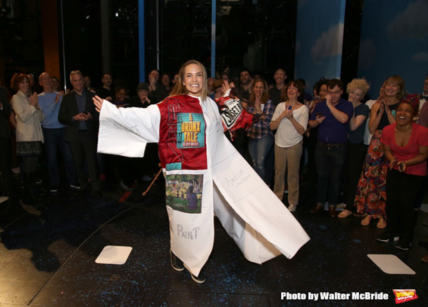 Exclusive Photo Coverage: Inside CHARLIE AND THE CHOCOLATE FACTORY's Gypsy Robe Ceremony! Exclusive Photo Coverage: Inside CHARLIE AND THE CHOCOLATE FACTORY's Gypsy Robe Ceremony! Image