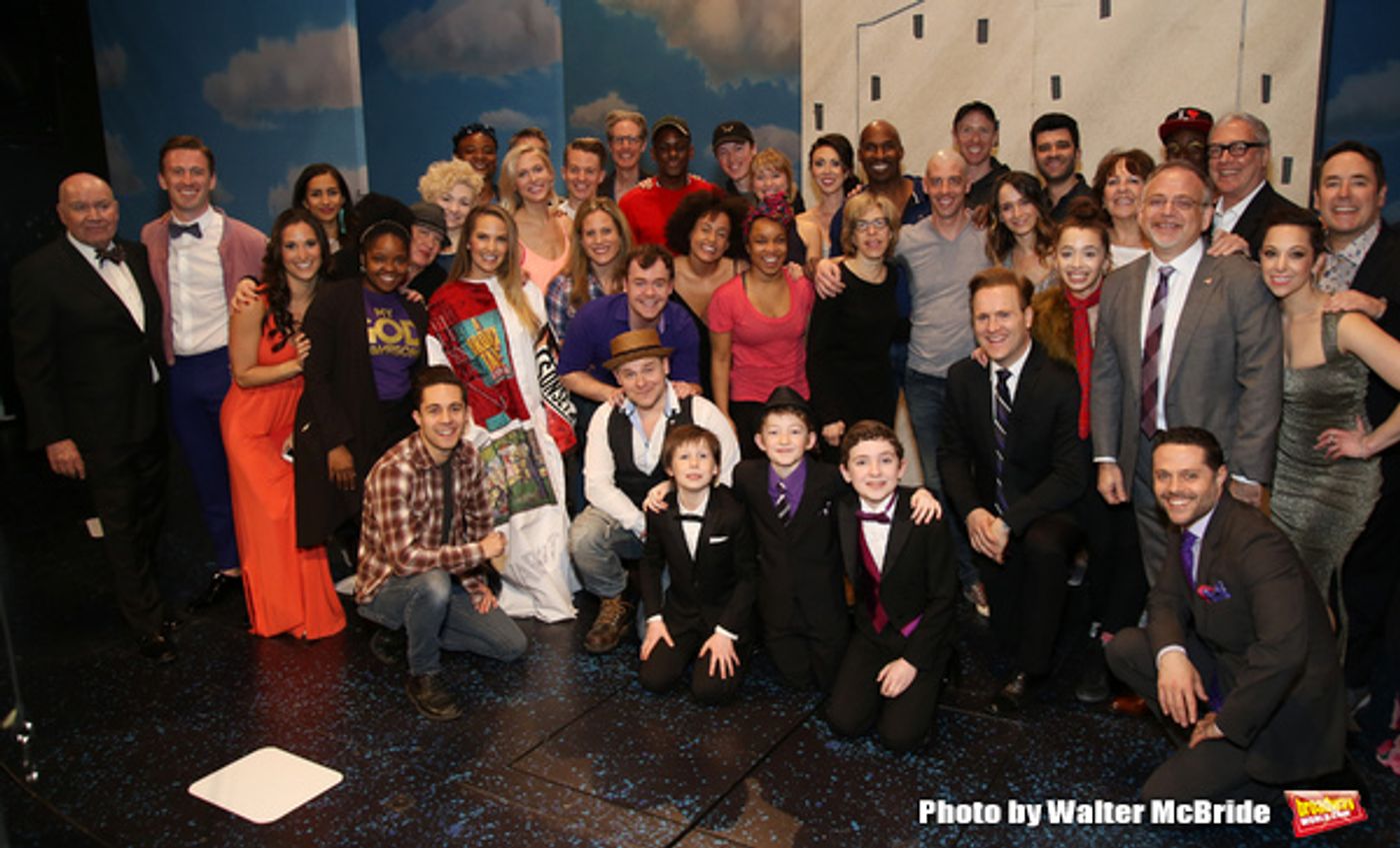 Exclusive Photo Coverage: Inside CHARLIE AND THE CHOCOLATE FACTORY's Gypsy Robe Ceremony! Exclusive Photo Coverage: Inside CHARLIE AND THE CHOCOLATE FACTORY's Gypsy Robe Ceremony! Image