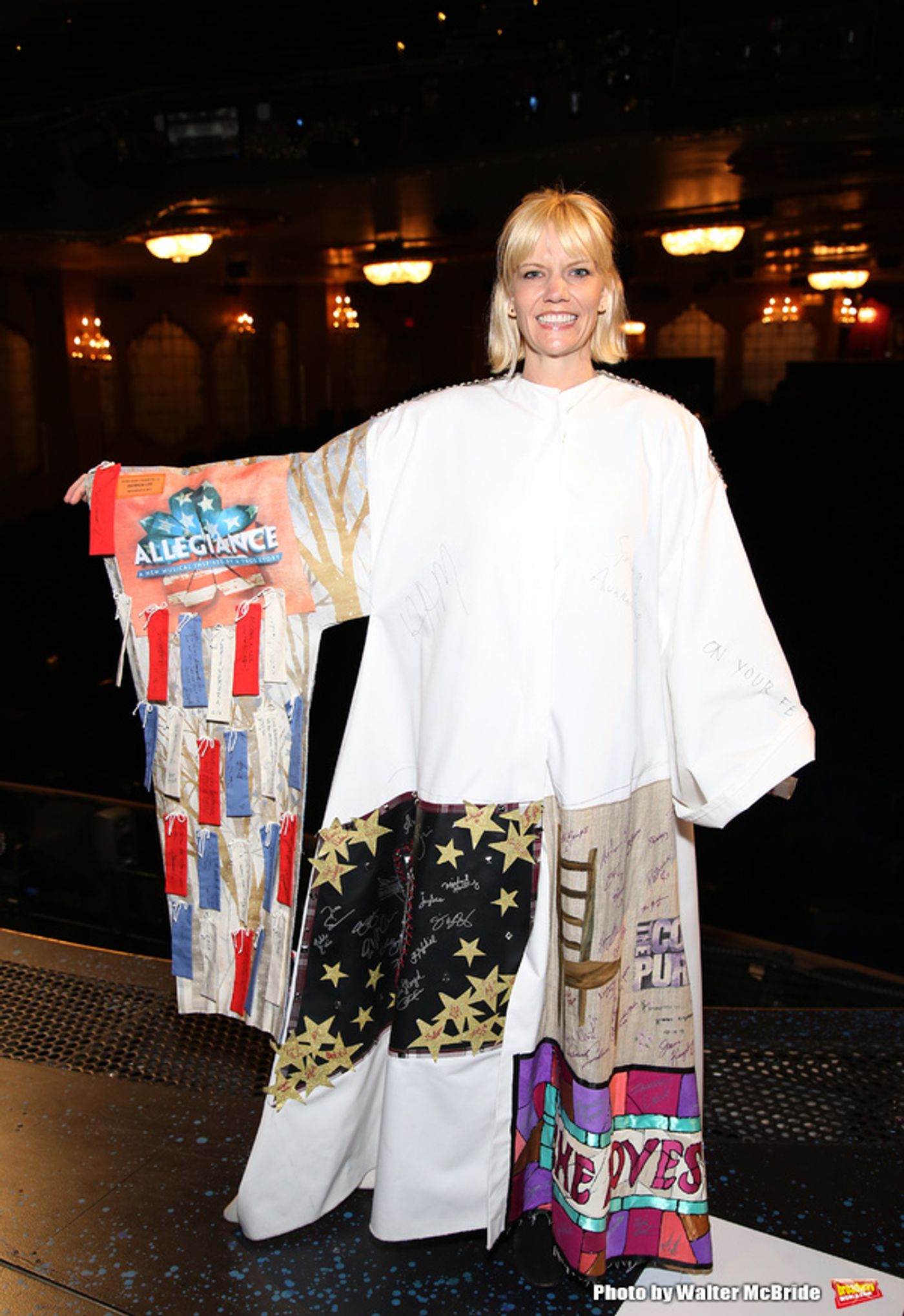 Exclusive Photo Coverage: Inside CHARLIE AND THE CHOCOLATE FACTORY's Gypsy Robe Ceremony! Exclusive Photo Coverage: Inside CHARLIE AND THE CHOCOLATE FACTORY's Gypsy Robe Ceremony! Image