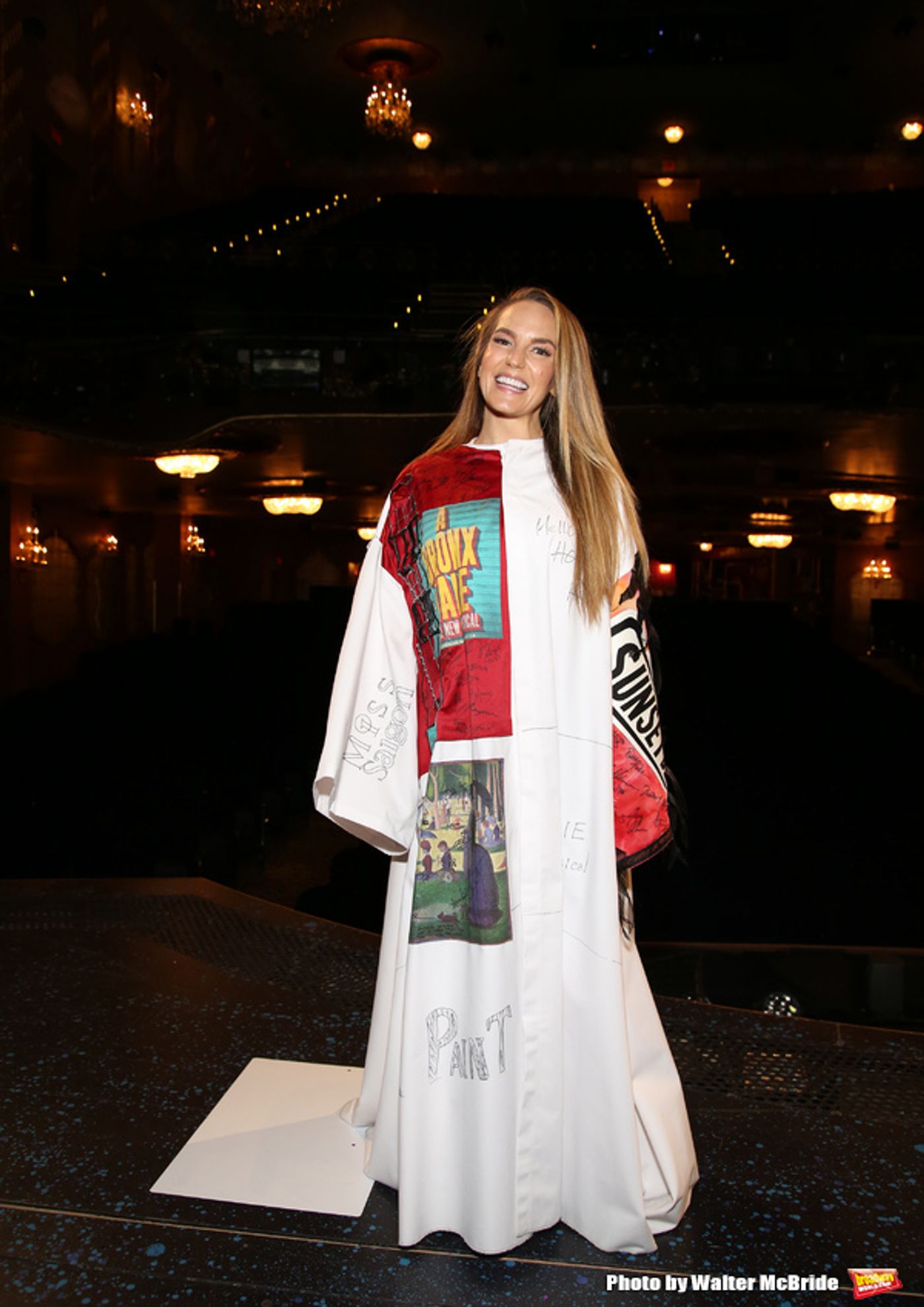 Exclusive Photo Coverage: Inside CHARLIE AND THE CHOCOLATE FACTORY's Gypsy Robe Ceremony! Exclusive Photo Coverage: Inside CHARLIE AND THE CHOCOLATE FACTORY's Gypsy Robe Ceremony! Image