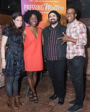 Molly Carden, Ito Aghayere, Saum Eskandani and Genesis Oliver @ BroadwayWorld Molly Carden, Ito Aghayere, Saum Eskandani and Genesis Oliver Photo