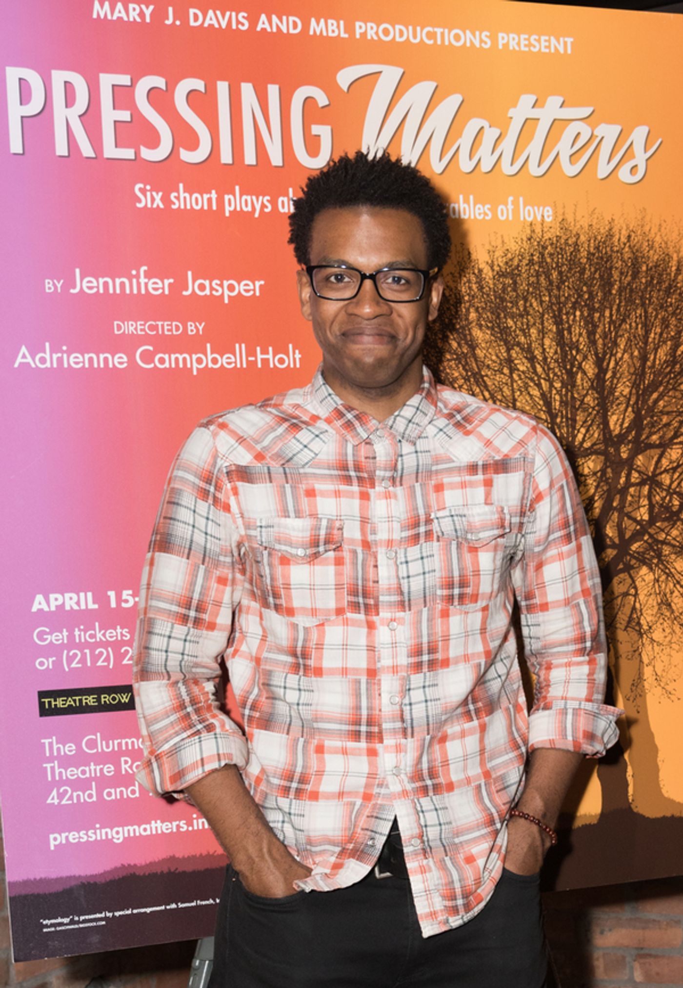 Photo Flash: Jennifer Jasper's PRESSING MATTERS Celebrates Opening Off-Broadway  Image