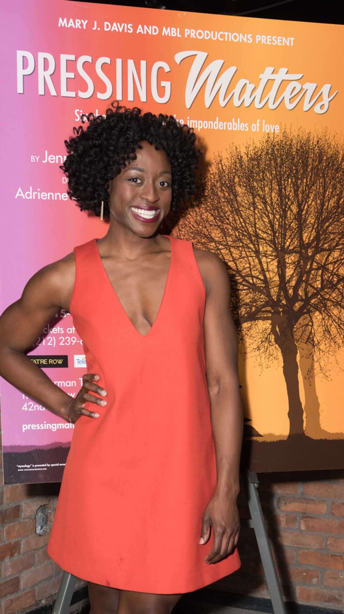 Photo Flash: Jennifer Jasper's PRESSING MATTERS Celebrates Opening Off-Broadway  Image