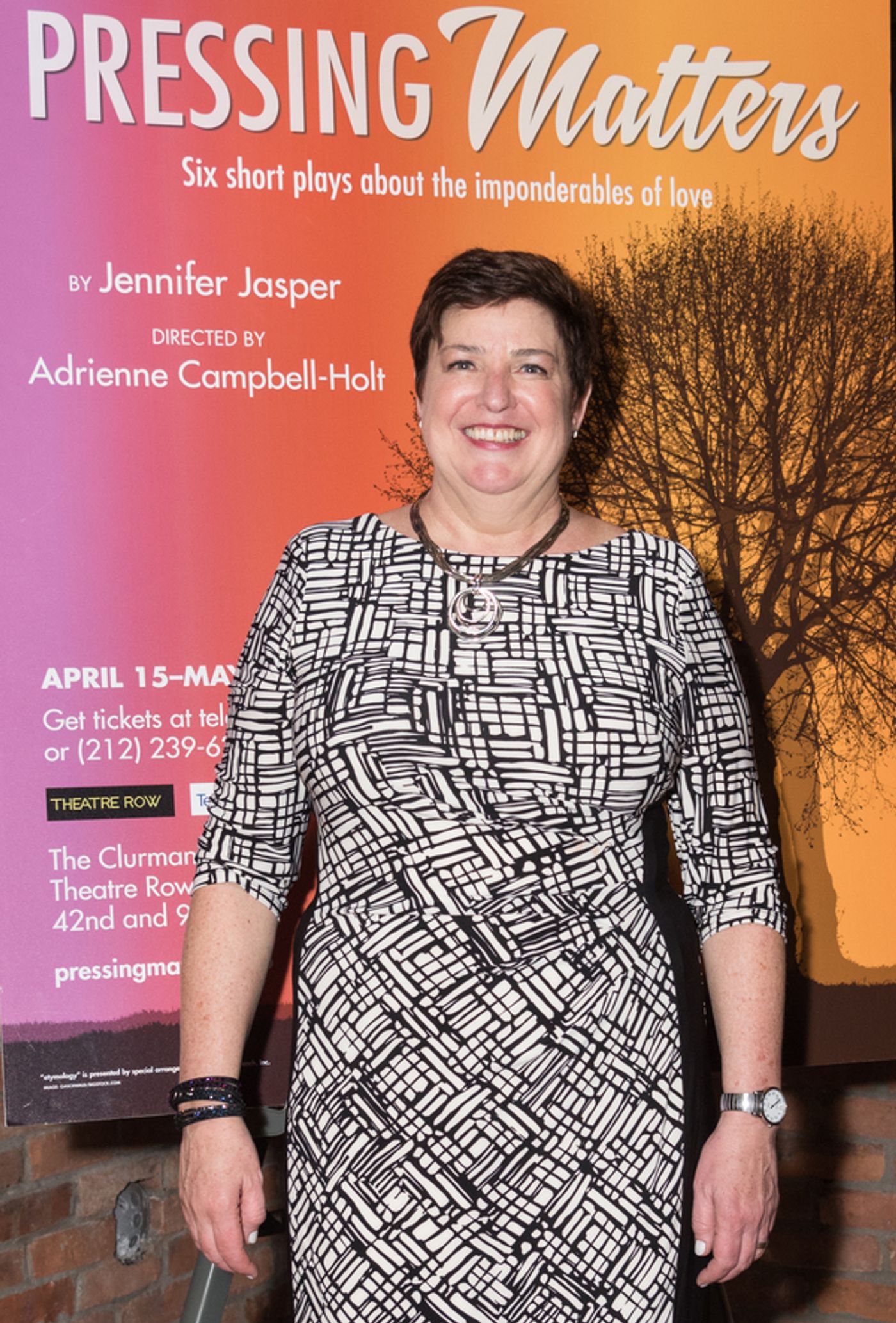 Photo Flash: Jennifer Jasper's PRESSING MATTERS Celebrates Opening Off-Broadway  Image