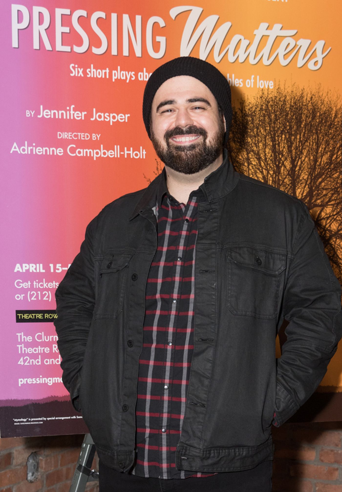 Photo Flash: Jennifer Jasper's PRESSING MATTERS Celebrates Opening Off-Broadway  Image