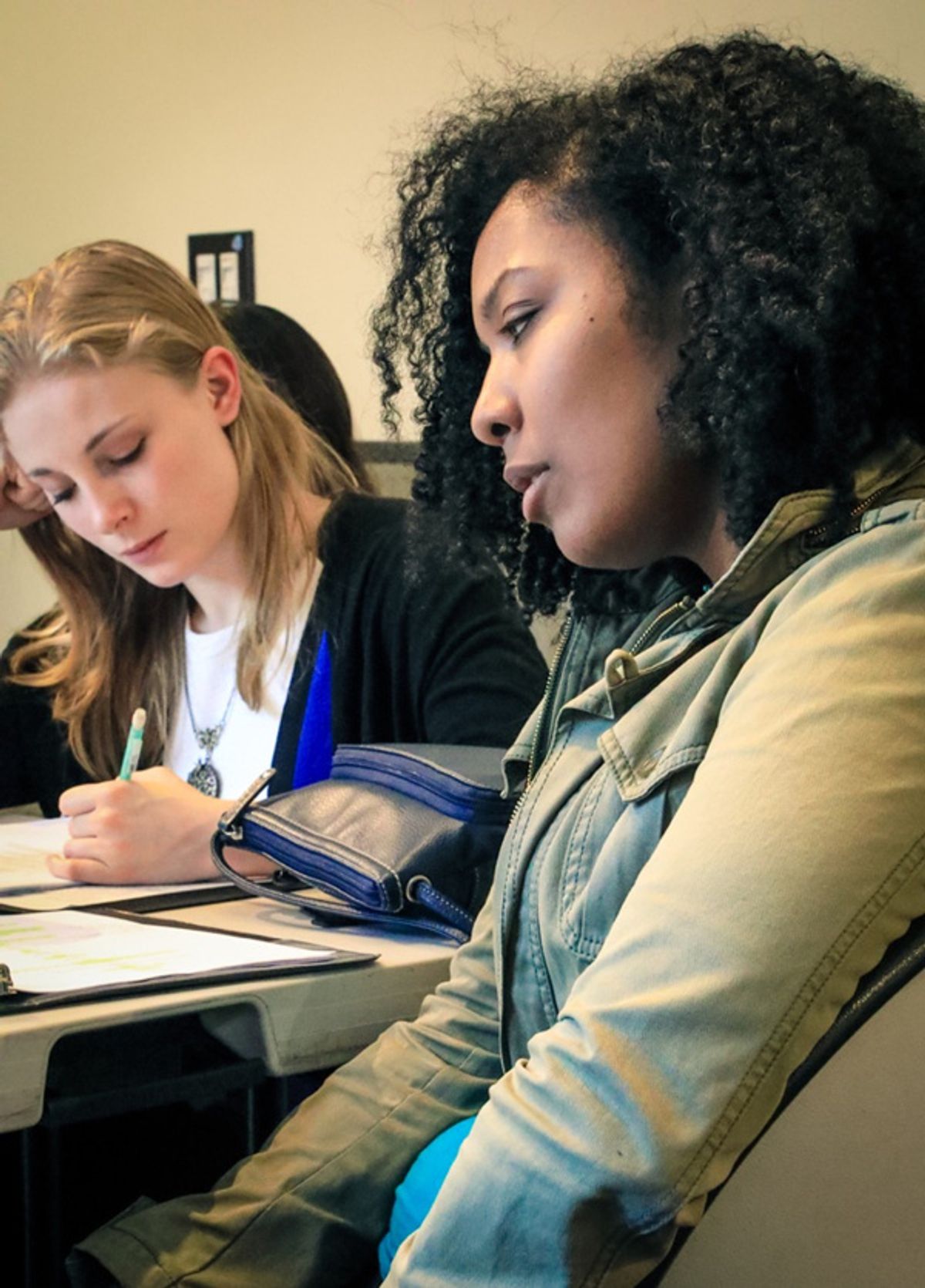 Jenny Leona and Mieko Gavia at 