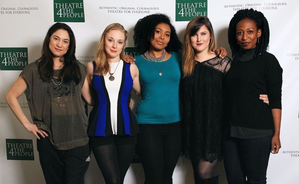 Photo Flash: In Rehearsal for Theatre 4the People's LOU Photo Flash: In Rehearsal for Theatre 4the People's LOU Image