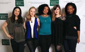 Valeria Avina, Jenny Leona, Mieko Gavia, Erika Phoebus & Natasha Hakata @ BroadwayWorld Valeria Avina, Jenny Leona, Mieko Gavia, Erika Phoebus & Natasha Hakata Photo