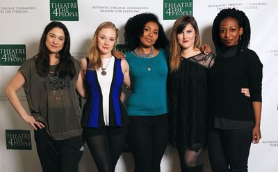Valeria Avina, Jenny Leona, Mieko Gavia, Erika Phoebus & Natasha Hakata Photo