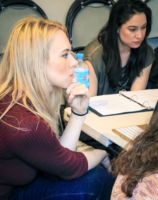 Photo Flash: In Rehearsal for Theatre 4the People's LOU Photo Flash: In Rehearsal for Theatre 4the People's LOU Image