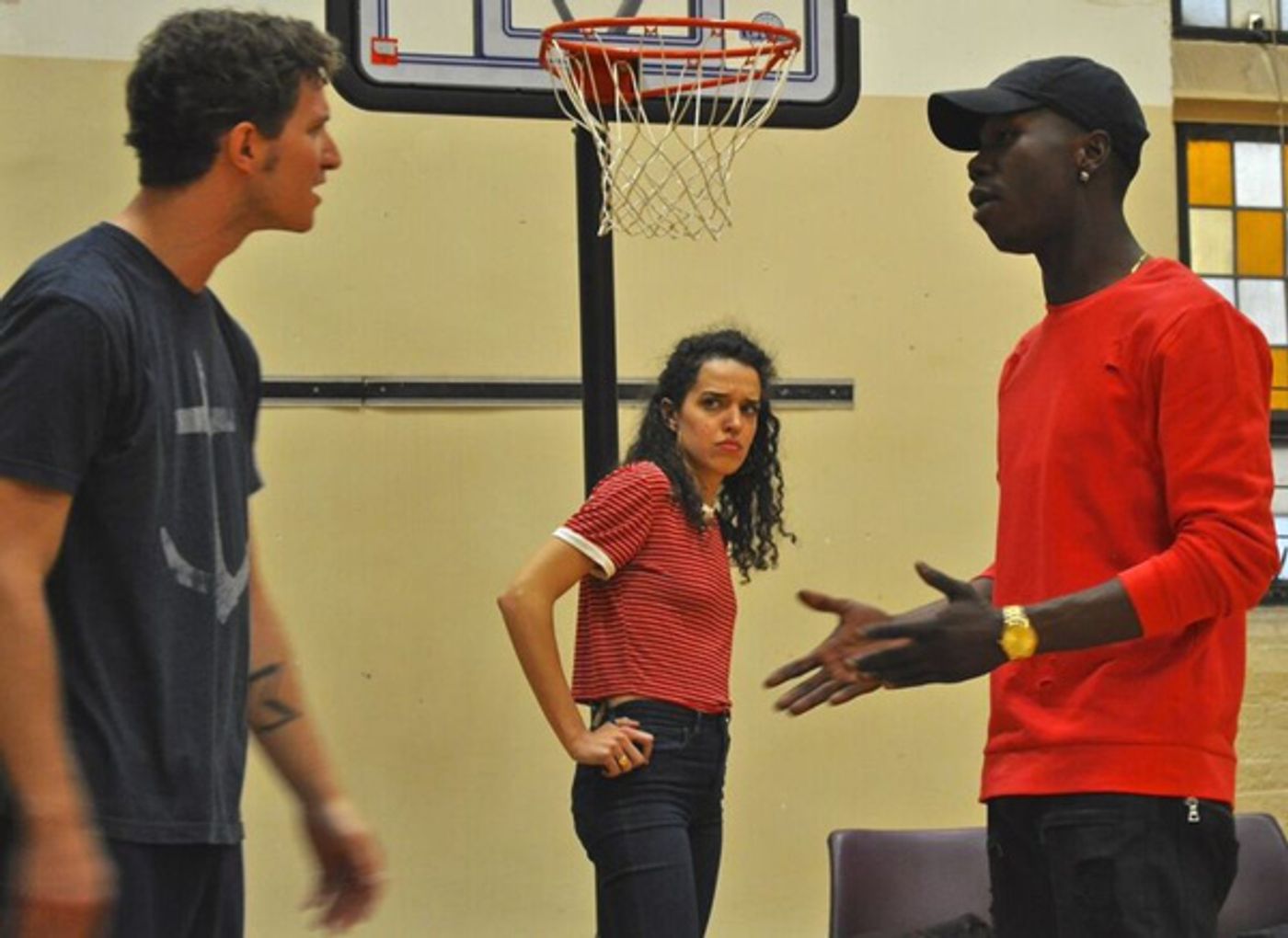 Photo Flash: In Rehearsal for UP Theater Company's LOST/NOT FOUND  Image