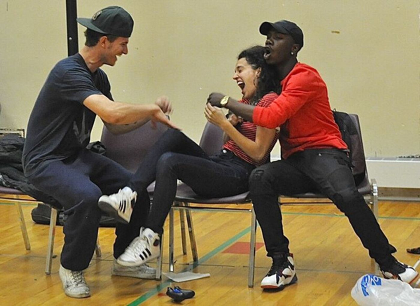 Photo Flash: In Rehearsal for UP Theater Company's LOST/NOT FOUND  Image