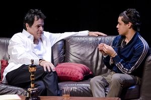 Joe Maruzzo & Joshua DeJesus @ BroadwayWorld Joe Maruzzo & Joshua DeJesus Photo