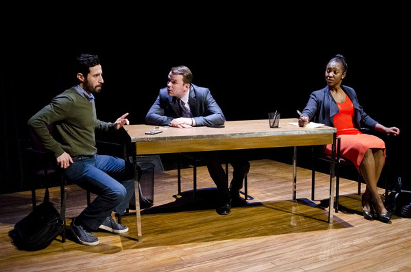 Photo Flash: First Look at WINK at Theater for the New City  Image