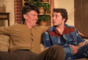 Lawrence Grimm and Nick Mikula @ BroadwayWorld Lawrence Grimm and Nick Mikula Photo