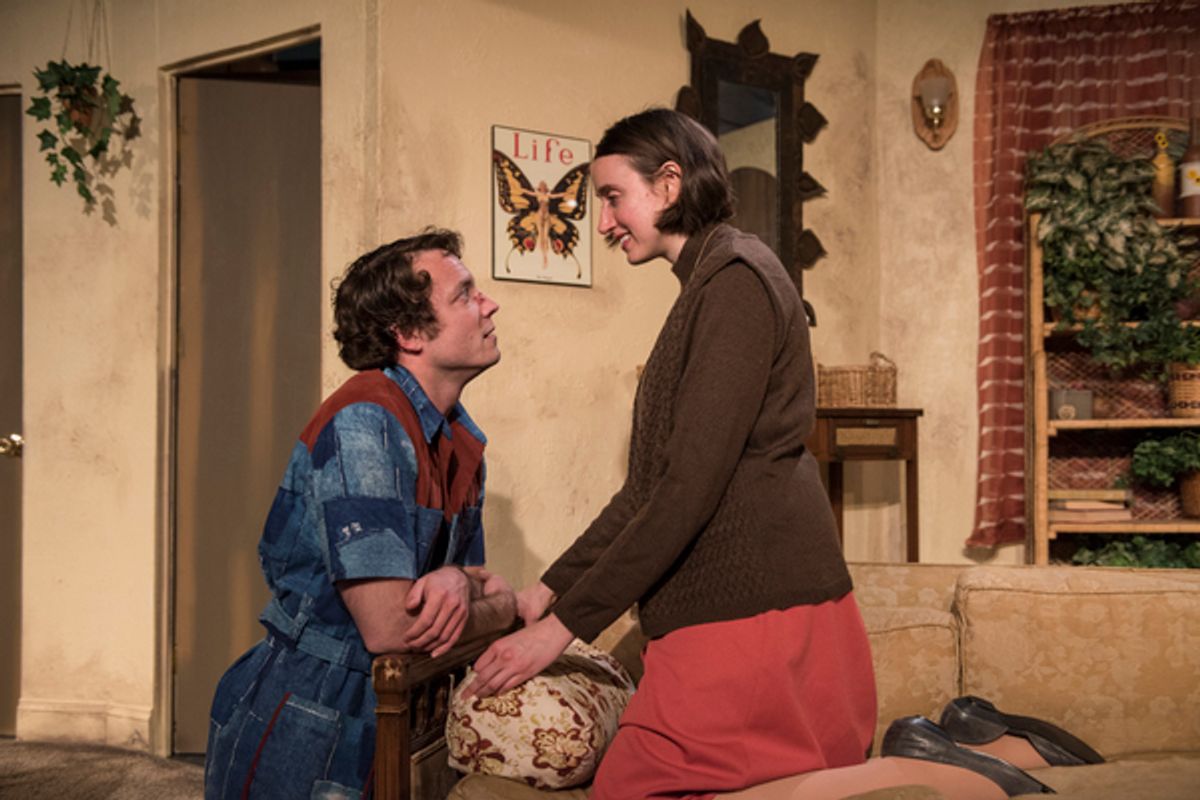 Nick Mikula and Christina Gorman at 