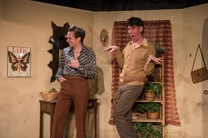 Steve Haggard and Lawrence Grimm @ BroadwayWorld Steve Haggard and Lawrence Grimm Photo