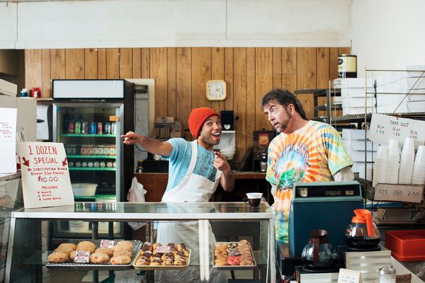 Aaron Winston and Kevin Barratt Photo