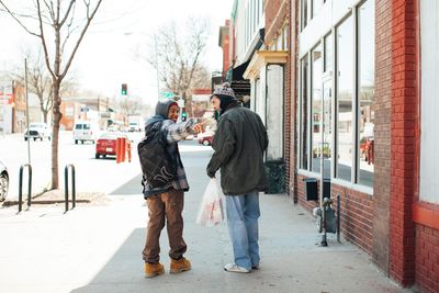 Aaron Winston and Kevin Barratt Photo
