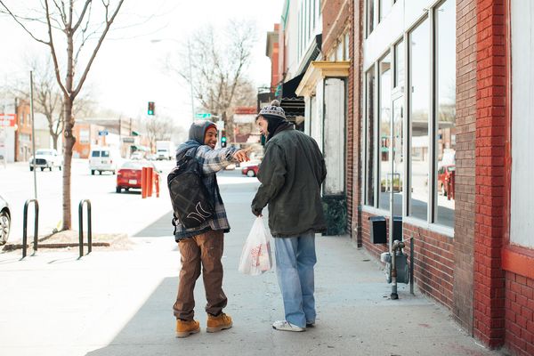 Aaron Winston and Kevin Barratt Photo