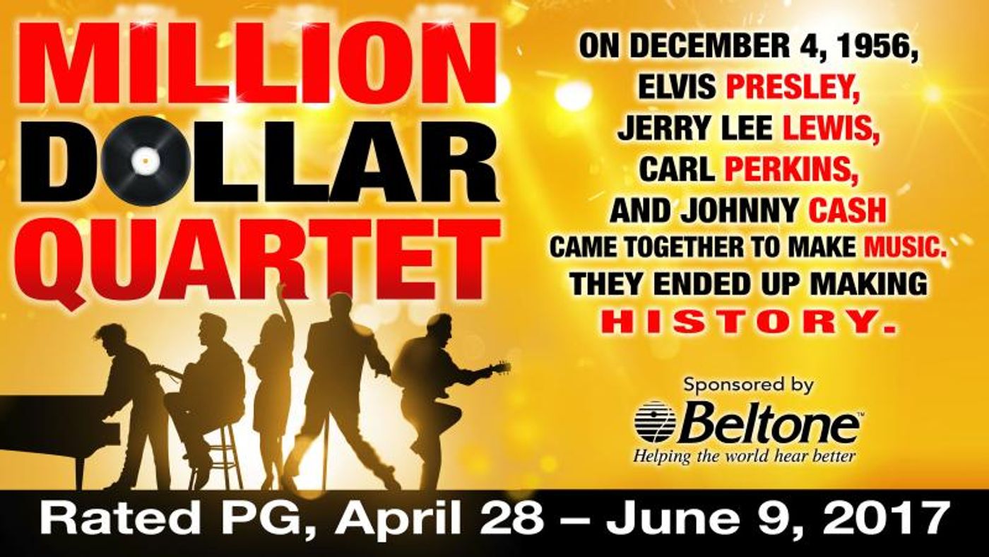 MILLION DOLLAR QUARTET Debuts at CCP This Friday Night  Image