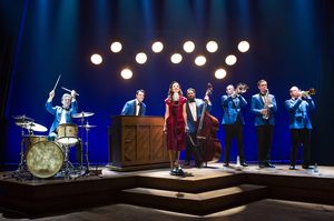 Joe Carroll, Corey Cott, Laura Osnes, Brandon J. Ellis, Geoff Packard, James Nathan Hopkins and Alex Bender @ BroadwayWorld Joe Carroll, Corey Cott, Laura Osnes, Brandon J. Ellis, Geoff Packard, James Nathan H Photo