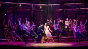 Corey Cott and Laura Osnes @ BroadwayWorld Corey Cott and Laura Osnes Photo