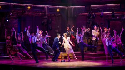Corey Cott and Laura Osnes  Photo