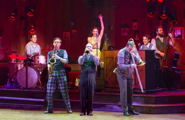 Bandstand Production Photo