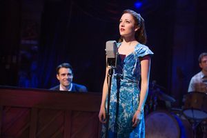 Corey Cott and Laura Osnes @ BroadwayWorld Corey Cott and Laura Osnes Photo