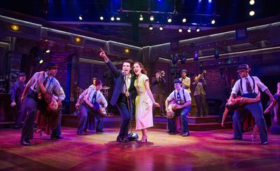 Corey Cott and Laura Osnes  Photo