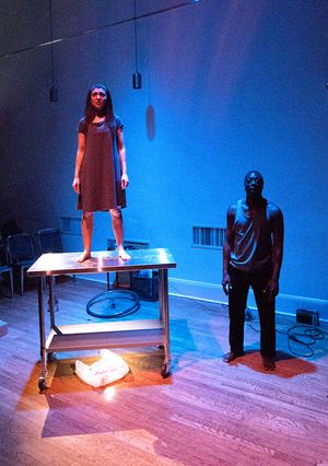 Kambi Gathesha and Elaine Ivy Harris @ BroadwayWorld Kambi Gathesha and Elaine Ivy Harris Photo