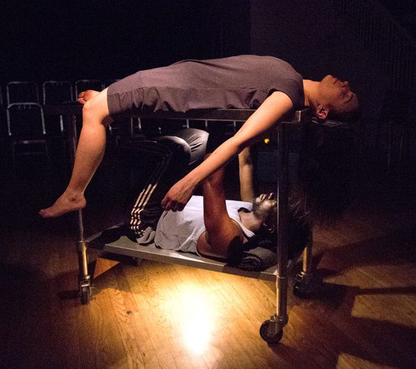 Kambi Gathesha and Elaine Ivy Harris Photo