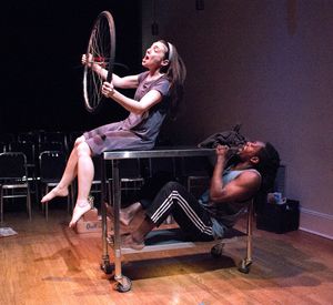 Elaine Ivy Harris and Kambi Gathesha @ BroadwayWorld Elaine Ivy Harris and Kambi Gathesha Photo