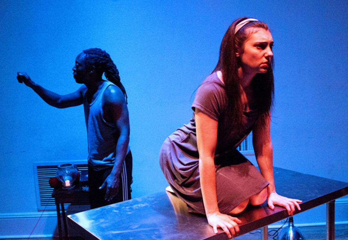 Kambi Gathesha and Elaine Ivy Harris at 