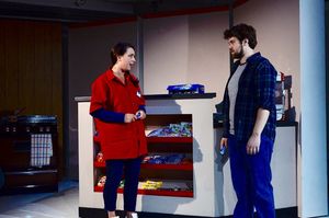 Amanda Tudor and Trace Pope @ BroadwayWorld Amanda Tudor and Trace Pope Photo