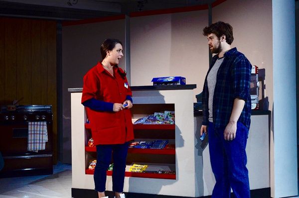 Amanda Tudor and Trace Pope Photo