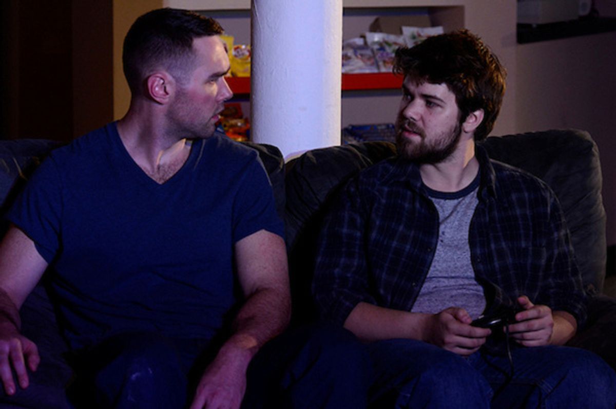 Chase Burnett and Trace Pope at 