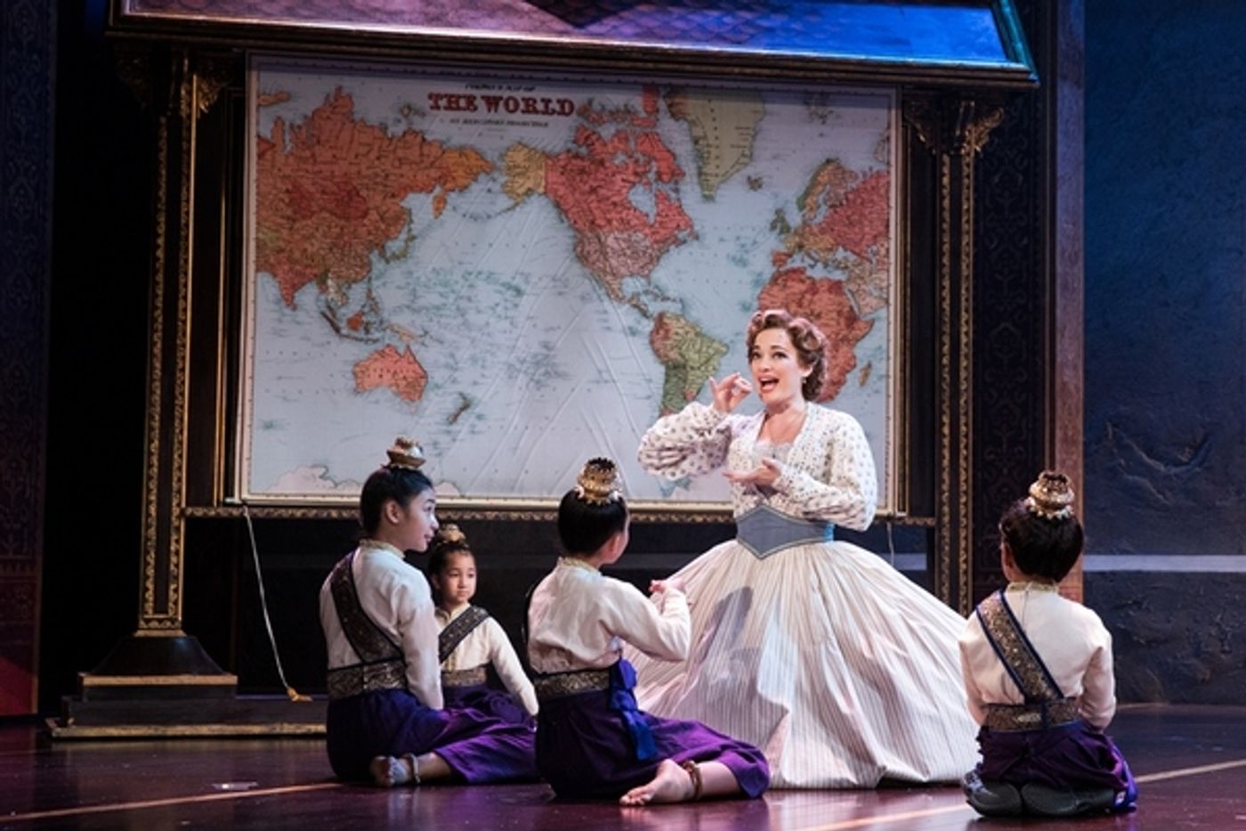 Photo Flash: THE KING AND I Comes to The Arsht Center This Spring  Image