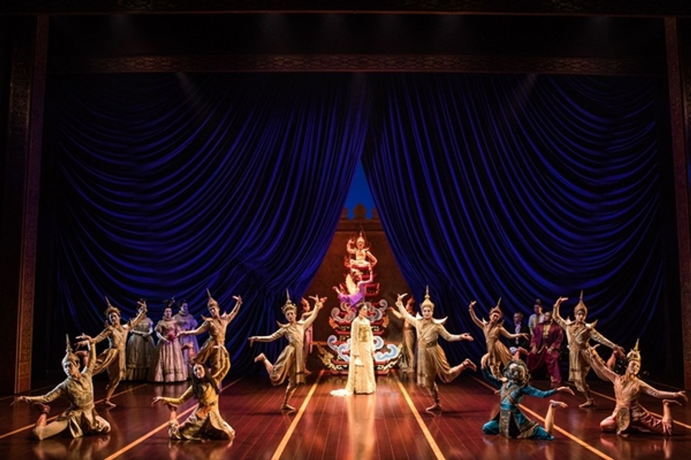 Photo Flash: THE KING AND I Comes to The Arsht Center This Spring  Image
