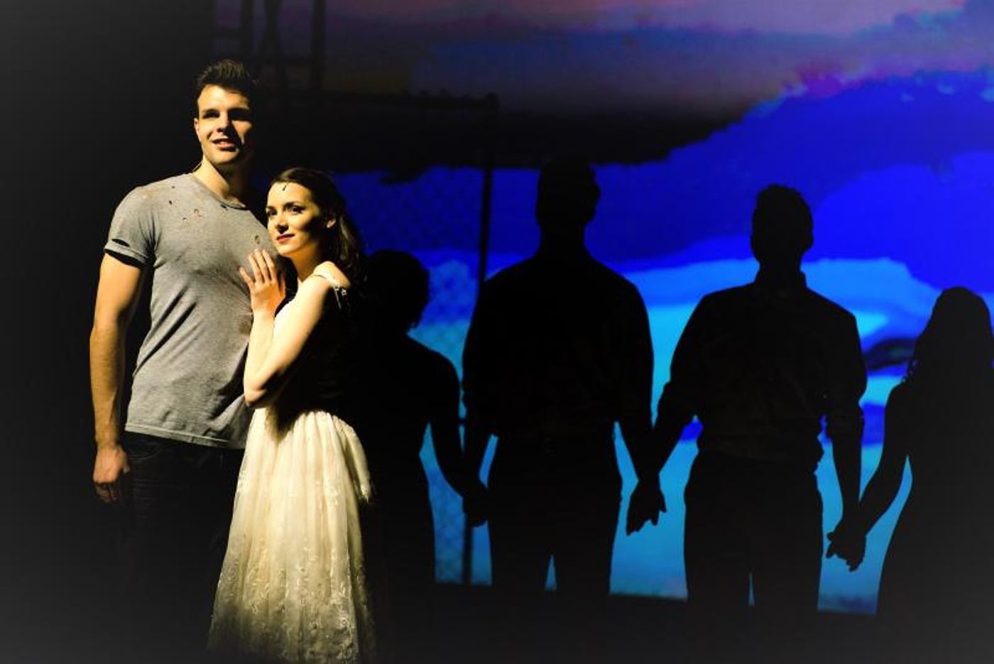 Review: 'Dinner and a Show' - Media Theatre's WEST SIDE STORY and Tom's dim Sum Image