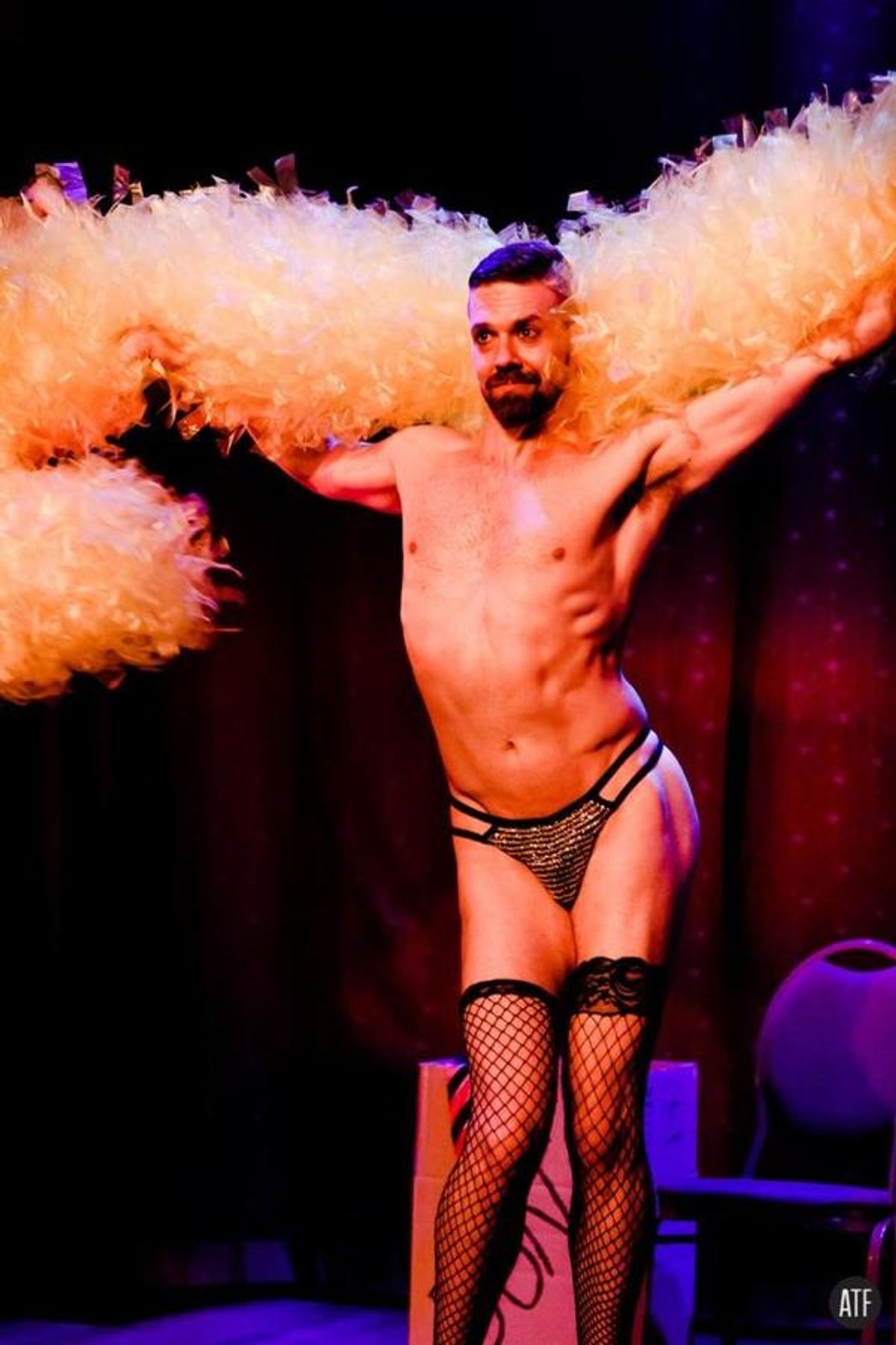 Photo Flash:  BOYS' NIGHT: An All-Male Cirquelesque Revue Retursn to The Slipper Room 5/4  Image