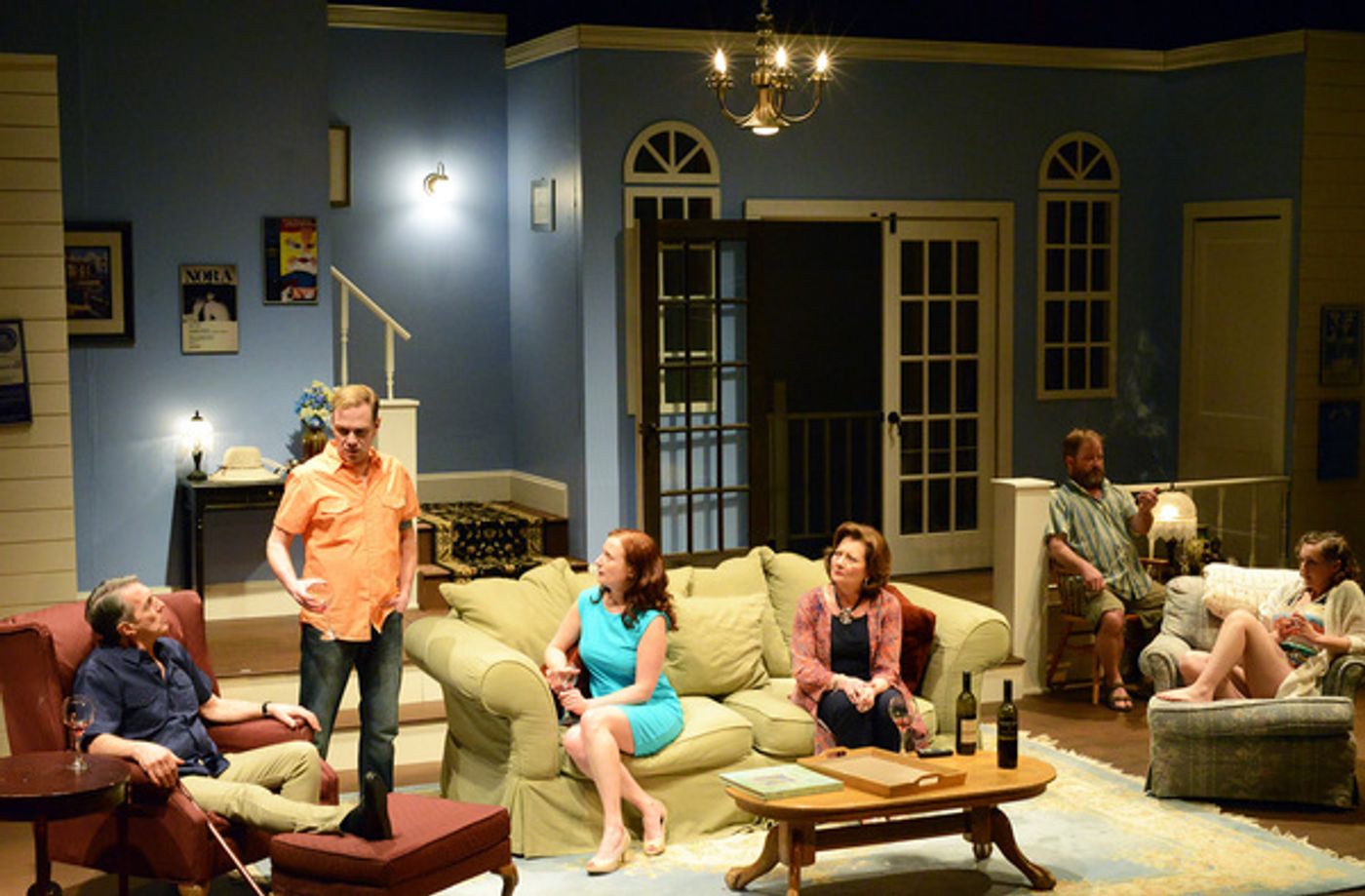 Photo Flash: Road Less Traveled Productions presents THE COUNTRY HOUSE  Image