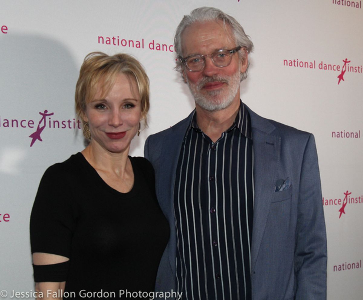 Charlotte d'Amboise and Terrence Mann at 