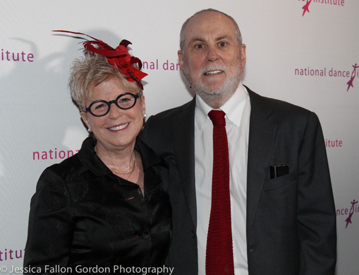 Helem Stambler Neuberger and Jim Neuberger at 