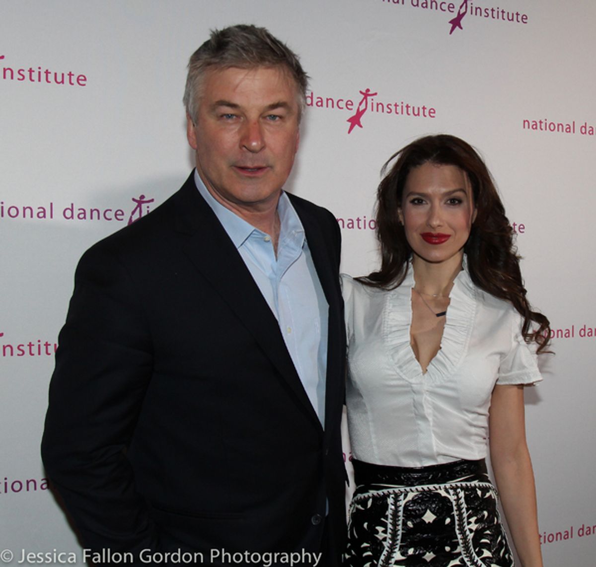 Alec Baldwin and Hilaria Baldwin at 